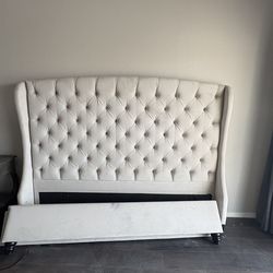 Bed Frame with Mattress