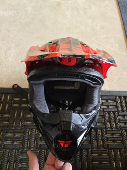 Youth Fly Racing Helmet ATV ( YL)