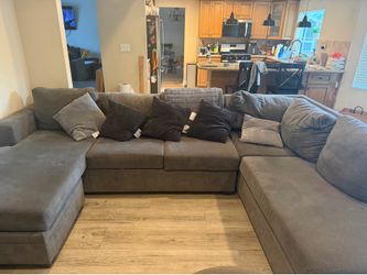 Living Spaces sectional