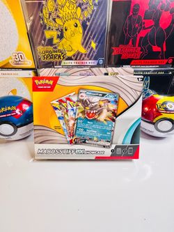 Pokémon TCG Mabosstiff ex Showcase Box