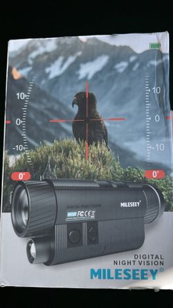 MILESEEY Night Vision Monocular, NV20 Night