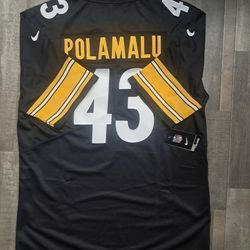Polamalu Pittsburgh Steelers jersey