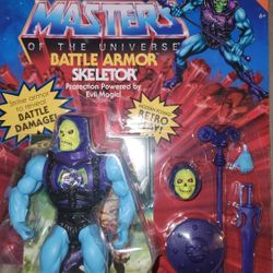 Masters Of The Universe Heman Origins Battle Armor Skeletor
