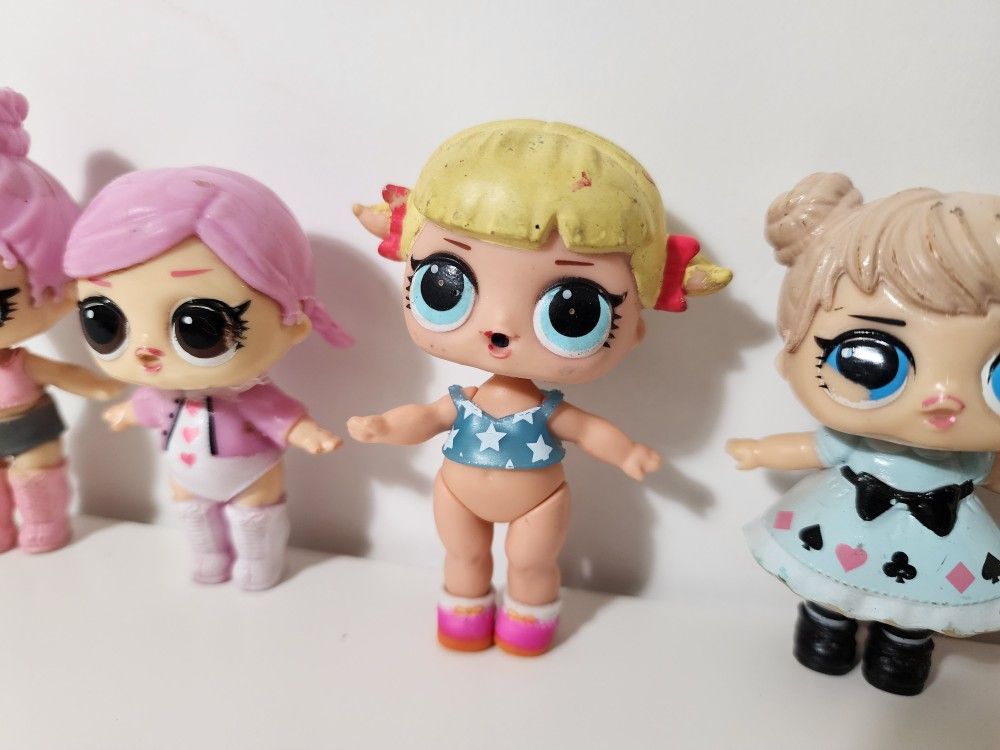 LOL Surprise Lot of 5