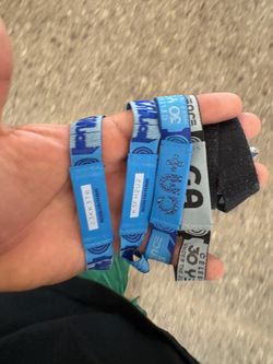 2 Ga+ EDC Wristbands