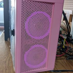 Custom Pink Computer Old School Parts 