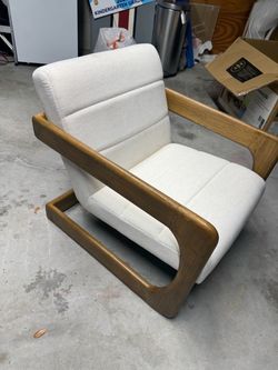Thomasville Milland Wood Base Fabric Accent Chair - 2 Available!