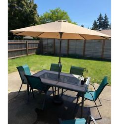 9FT Patio Umbrella