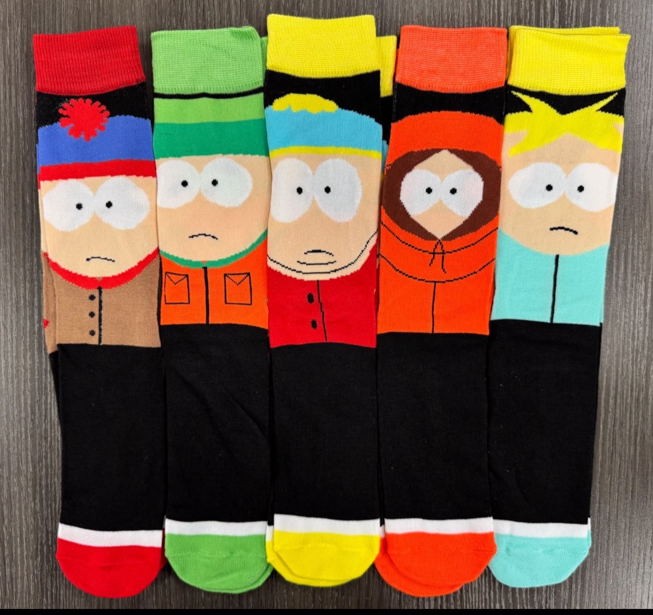 South Park - 5 Pair Crew Socks