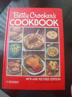 Betty Crockers cookbook