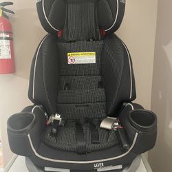 Graco 4Ever Extend 2 Fit Car Seat Black 