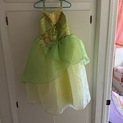 Princess Tiana Costume