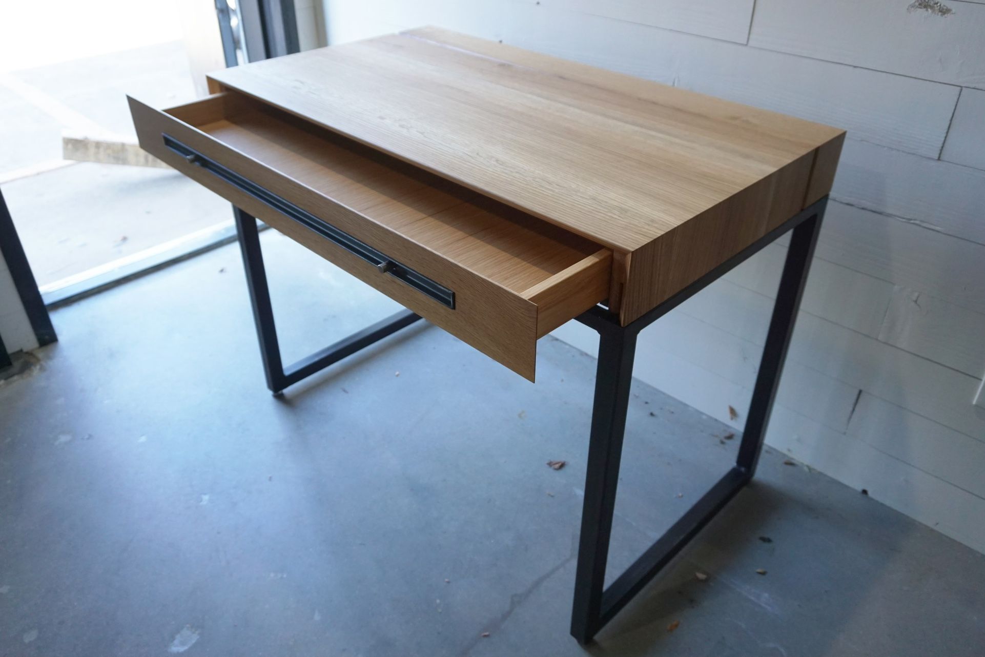Custom White Oak Desk - Hand Made