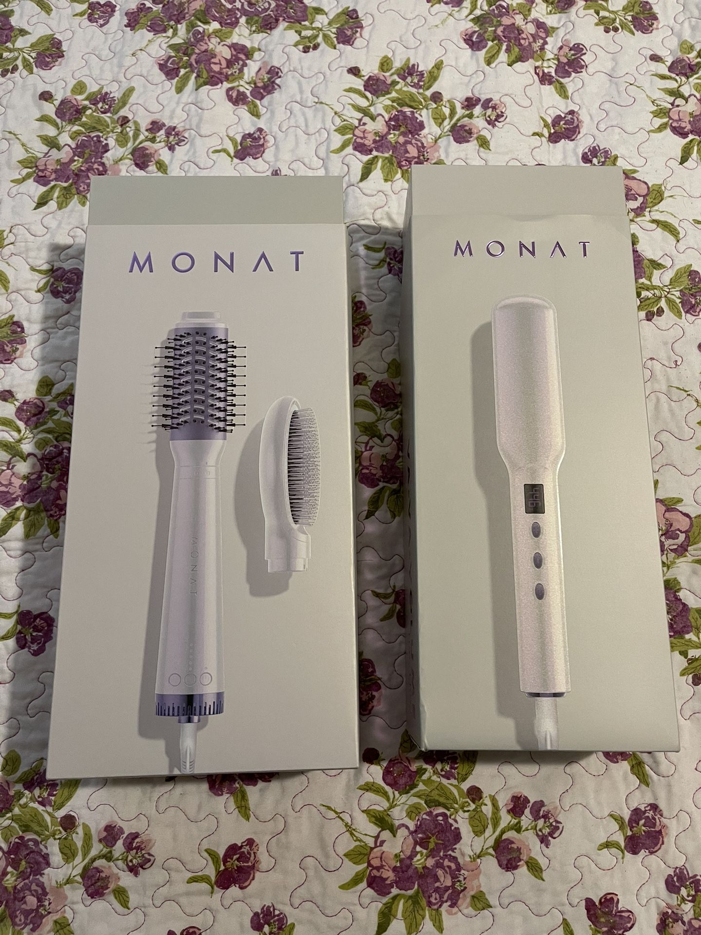 MONAT Interchangeable Hot Air Brush & Hair Lifter