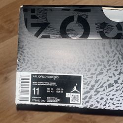 Jordan Men’s Black And Grey Trainers 