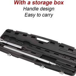 3/4-Inch Drive Click Torque Wrench Dual-Direction Adjustable #2666A T5-2