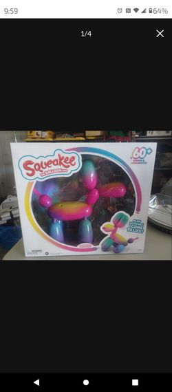 New Squeakee The Balloon Dog - Rainbowie The Rainbow Dog