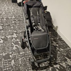 UPPAbaby stroller with bassinet