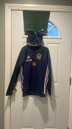 LA Galaxy Quarter zip hood
