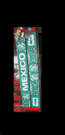 Mexico Scarf/Bufanda