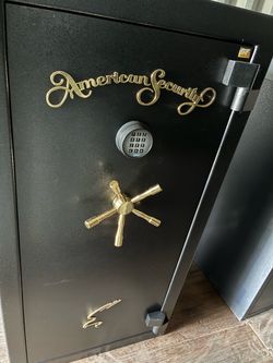 American security BF series safe