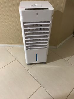 Portable Windowless Swamp Cooler Cooling Fan That Blow Cold Air w/Remote