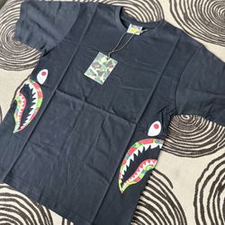 Brand New Black Bape T-shirt 