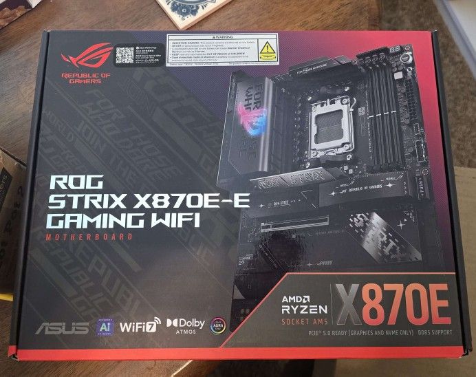 Rog Strix X870E-E GAMING WIFI Motherboard