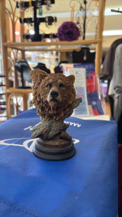 Bruin bear bust