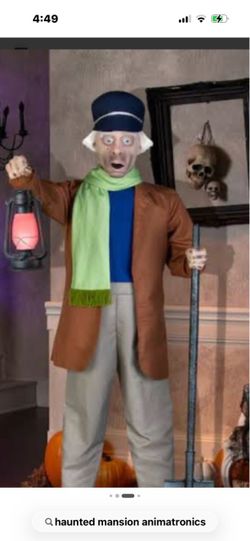 Haunted Mansion Animatronics Halloween