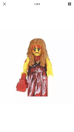 CUSTOM CARRIE HORROR MINI FIGURE