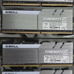 Trident Z RGB 3200 32GB 8GBx4 RAM