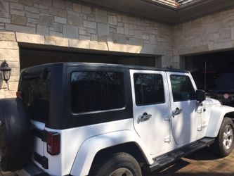 Jeep HARD TOP for sale (not the entire vehicle)