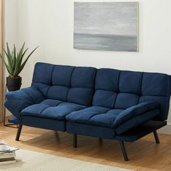 Futon  For Sale, Blue
