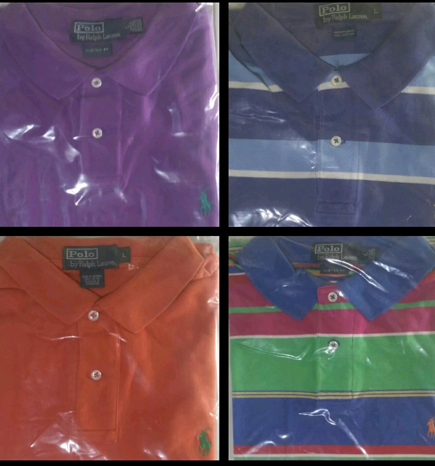 Men's Ralph Lauren polo shirt sleeves