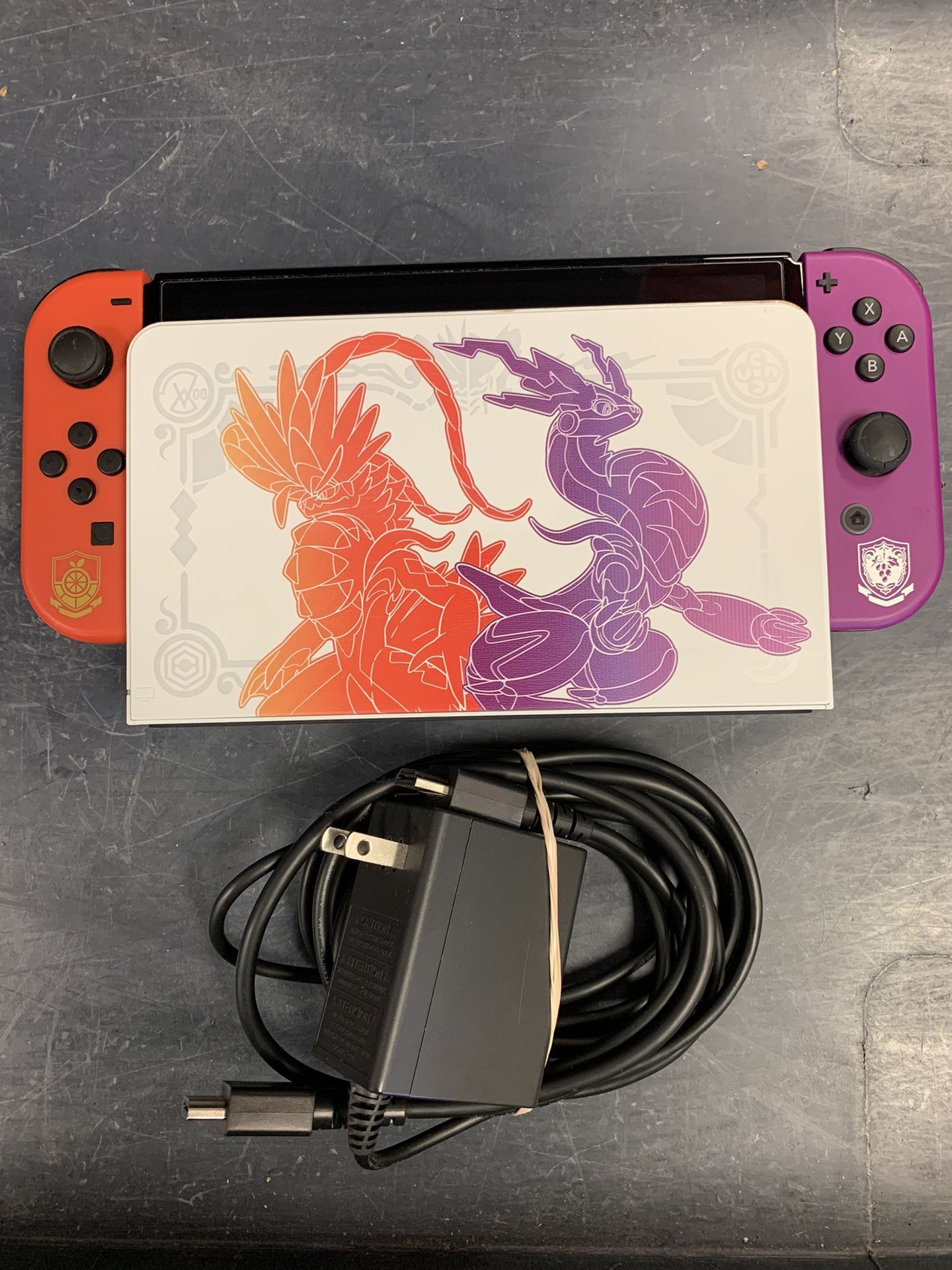 Nintendo Switch Oled Model:Pokémon Scarlet And Violet Edition