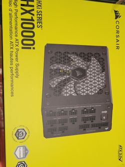 Corsair HXi HX1000i Power Supply Unit