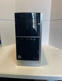 HP Pavilion 500 PC Desktop