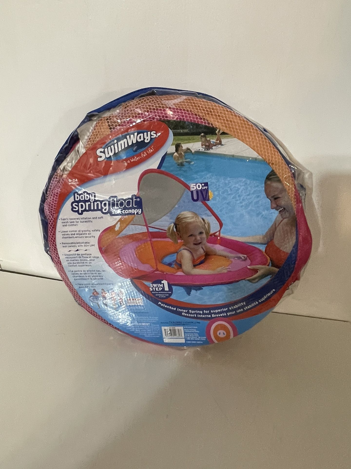 Baby Pool Float Never Used