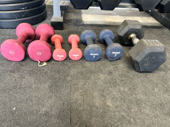 dumbbells