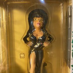 Vintage Elvira Bobble Head Statue