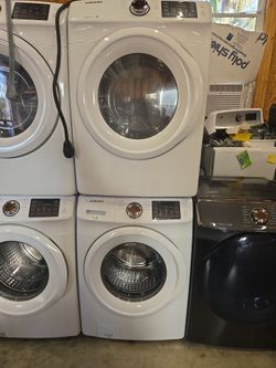 Washer And Dryer Set 