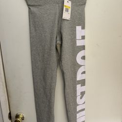 Nike Grey Leggings (S)