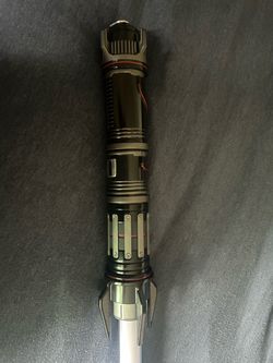 Star Wars light saber red