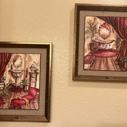 Bathroom Wall Decore