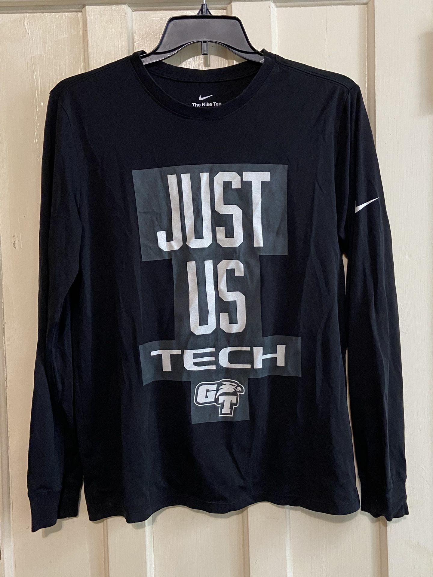 Nike just us green tech school men’s shirt Large