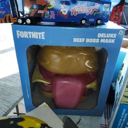 Fortnight Mask Beefboss