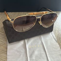 Gucci Bamboo Glasses 