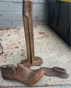 Antique cobbler items