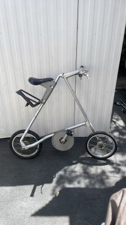 Strida folding bike vintage